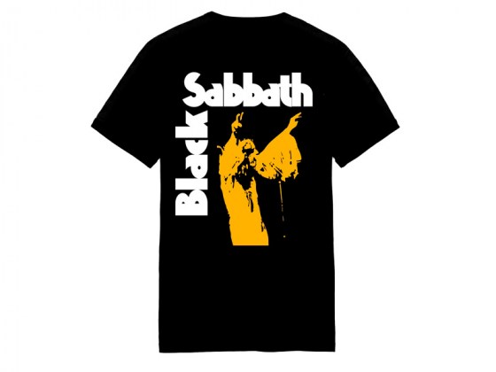 Camiseta Black Sabbath 